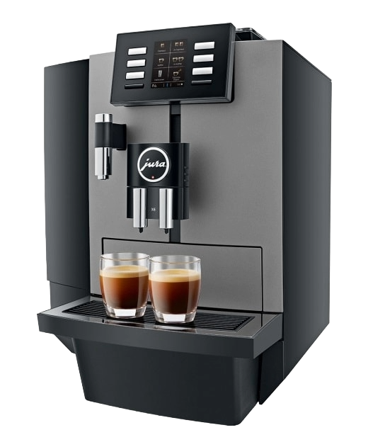 Jura X6 Dark Inox