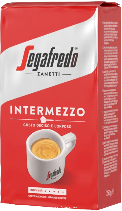 Segafredo Intermezzo mletá káva 250g