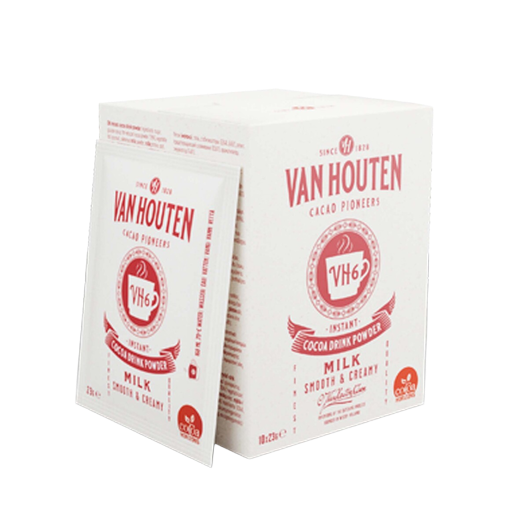 Van Houten Chocolate Drink 10 × 23 g