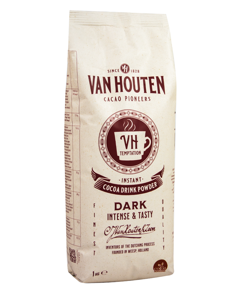 Van Houten Temptation horká čokoláda 1 kg